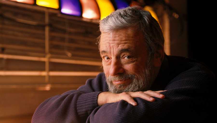 FILE -- Stephen Sondheim, the Broadway composer and lyricist, in New York, March 9, 1994. Sondheim, whose works include "West Side Story," "Sweeney Todd" and "Into the Woods," was awarded the 2017 PEN/Allen Foundation Literary Service Award, an accolade more commonly given to novelists. (Fred R. Conrad/The New York Times)