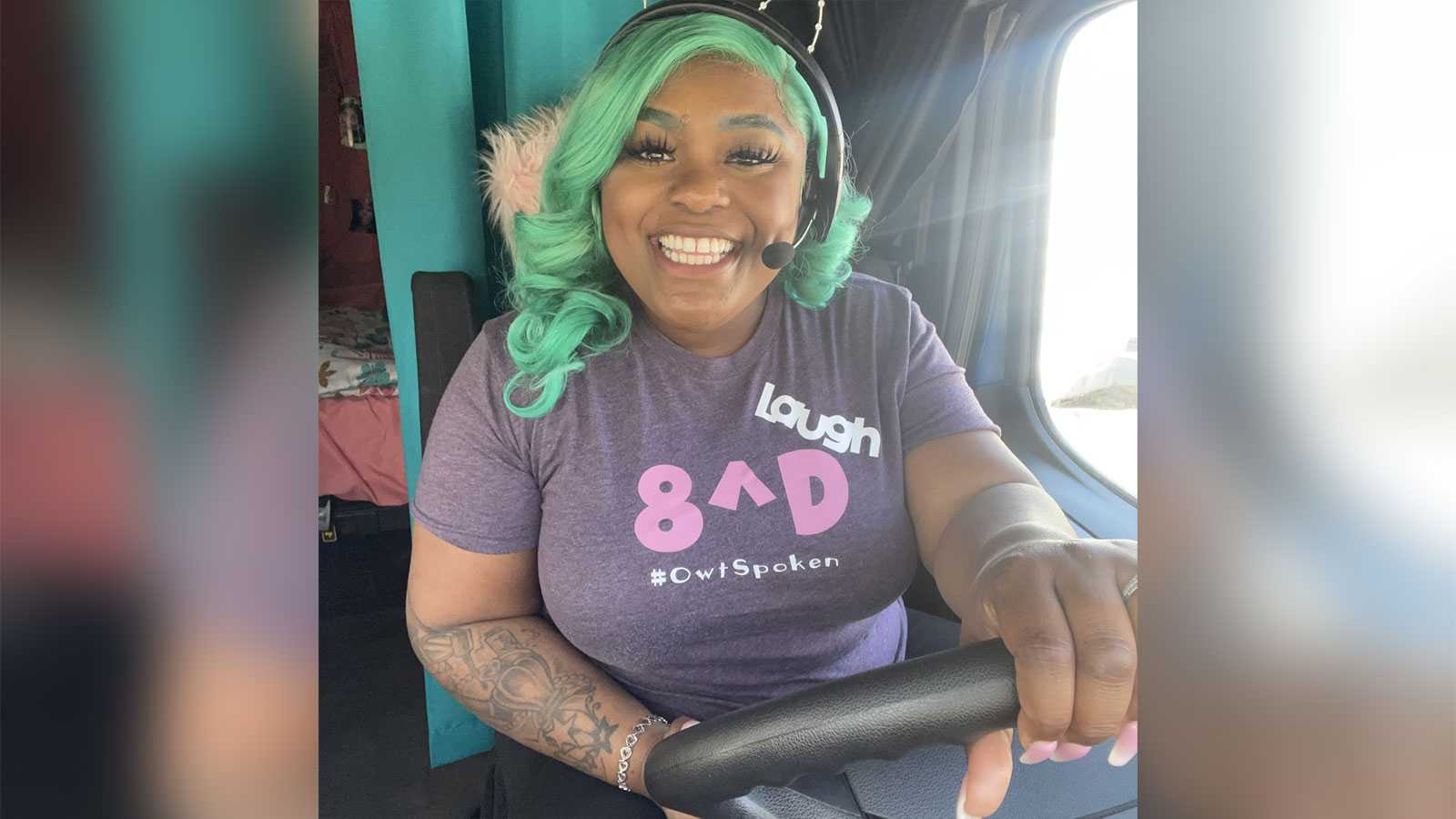 Female truckers have become TikTok influencers. They're changing the ...