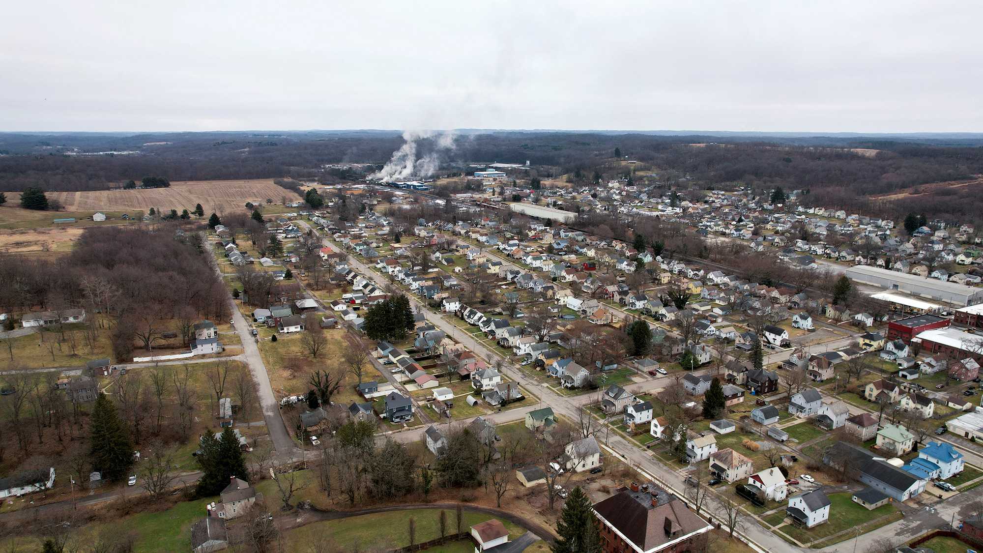 Norfolk Southern balks at compensating homeowners in East Palestine - Vimarsana News