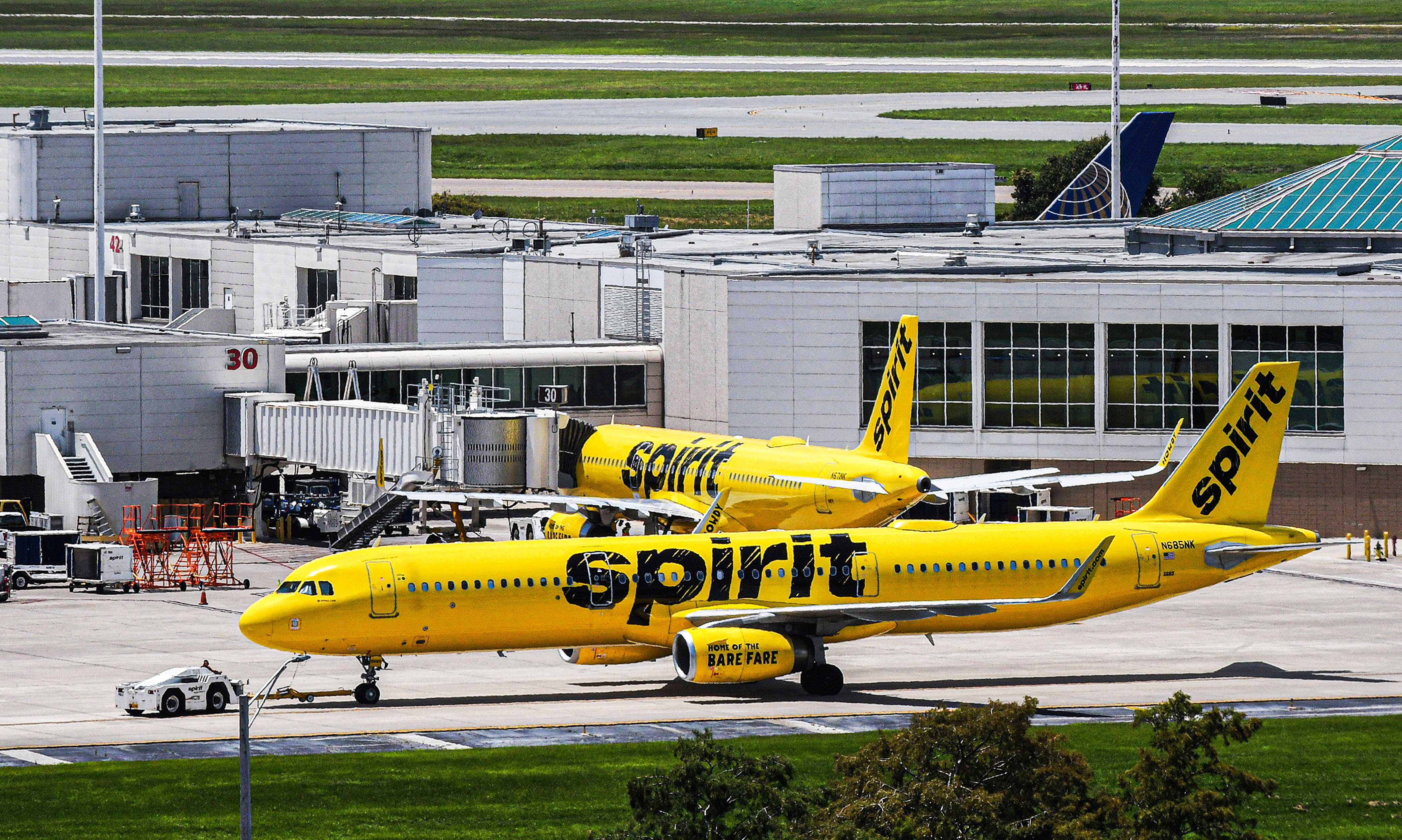 Spirit And Frontier Airlines Plan To Merge