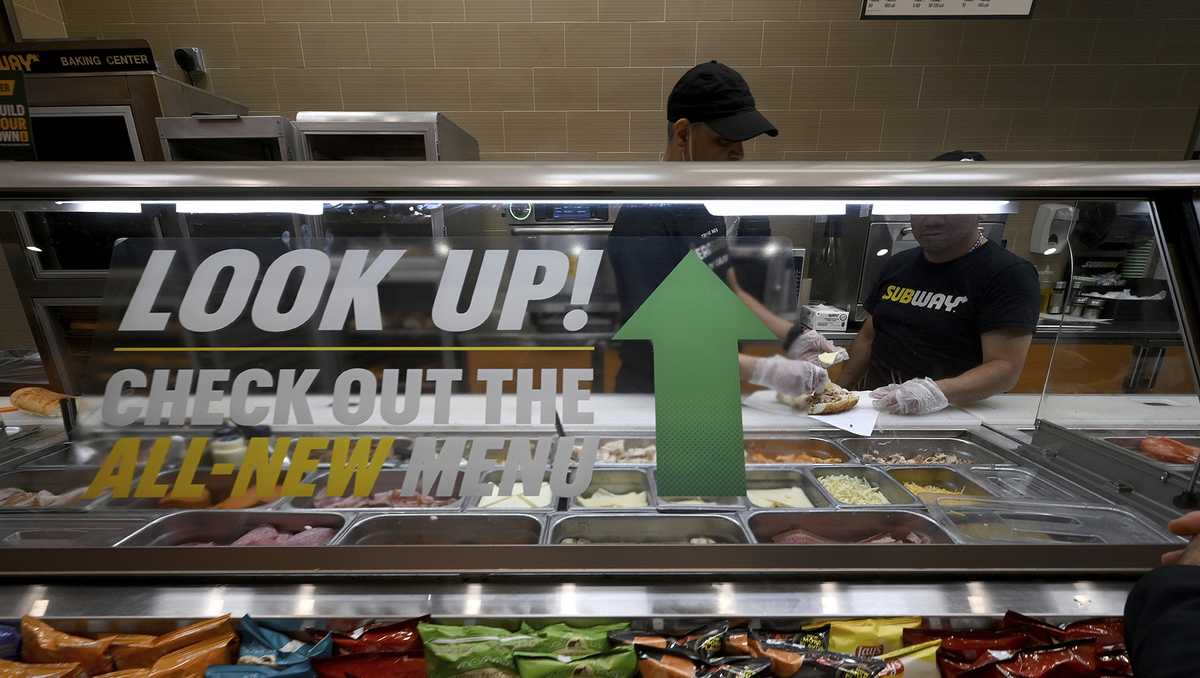 Subway is redesigning its menu