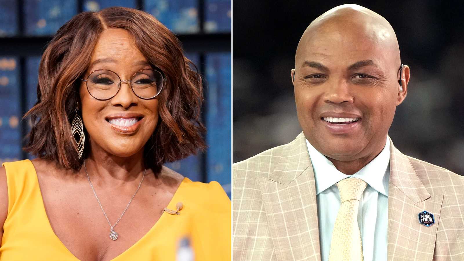 Gayle King and Charles Barkley to host new prime-time show together - Vimarsana News