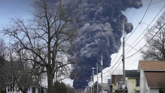High levels of chemicals could pose long-term risks at Ohio train derailment site, researchers say - Vimarsana News