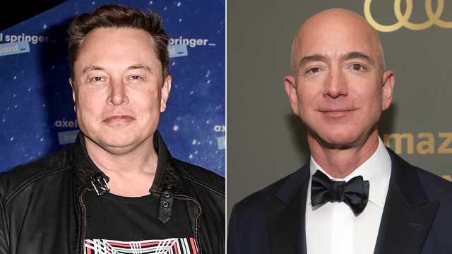Elon Musk overtakes Jeff Bezos to become world's richest person - Vimarsana News