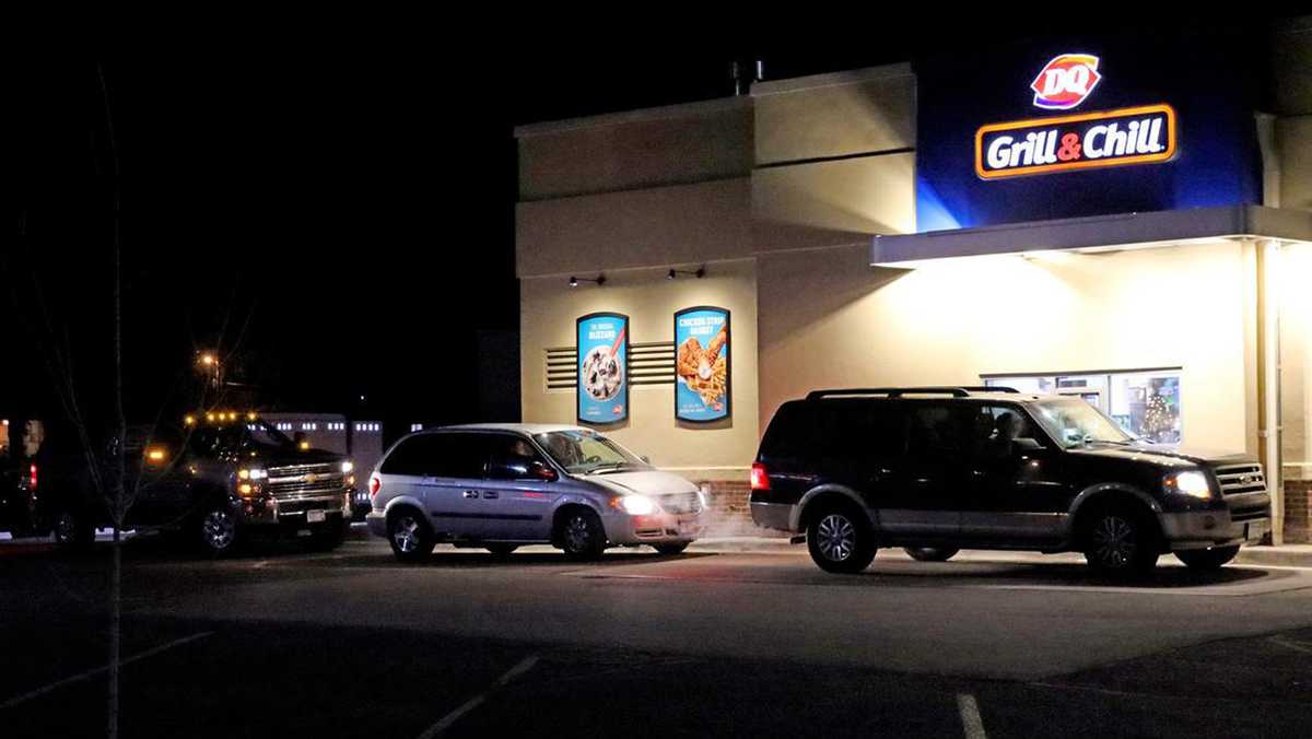 Over 900 cars paid for each other's meals at a Dairy Queen drivethru