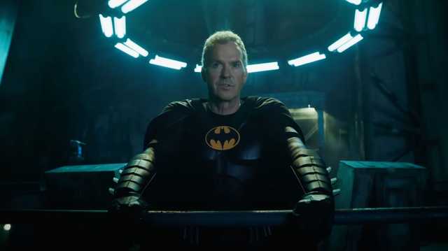 'The Flash' final trailer shows more of Michael Keaton's iconic Batman - Vimarsana News