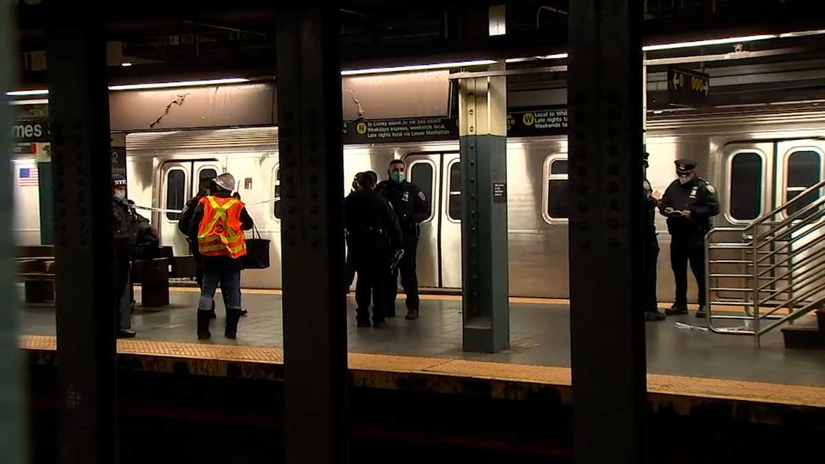NYPD make arrest in connection to the death of a woman who was pushed ...