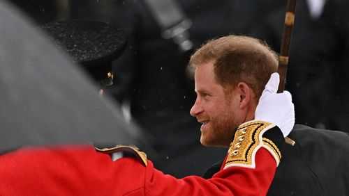 Prince Harry attends coronation but misses balcony moment amid family tensions