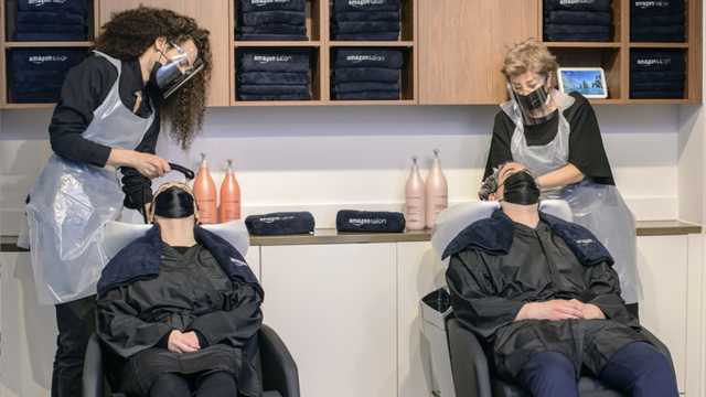 Amazon is opening a high-tech hair salon in the UK - Vimarsana News