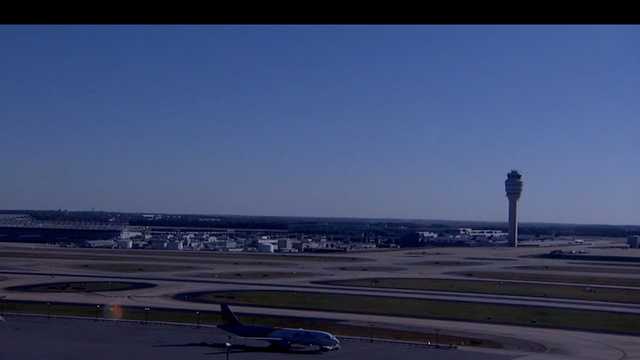 A passenger's weapon discharged at an Atlanta airport, causing panic and halting flights - Vimarsana News