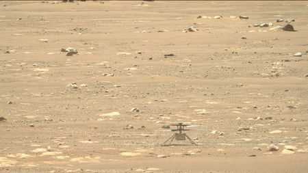 Watch the Mars helicopter achieve its fastest, farthest flight yet - Vimarsana News