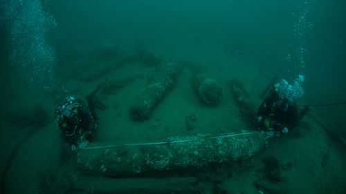 Unopened wine bottles still on board a royal ship 340 years after it sank - Vimarsana News