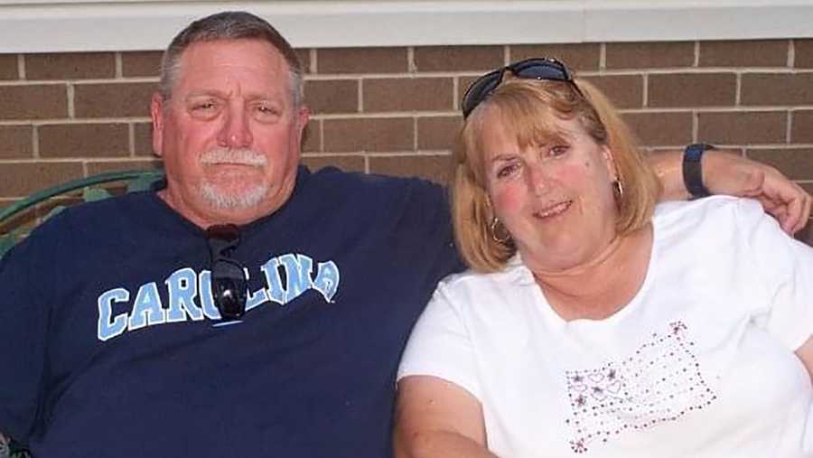 Johnny Lee Peoples, 67, and his wife Cathy "Darlene" Peoples, 65, died of coronavirus only minutes apart holding hands.