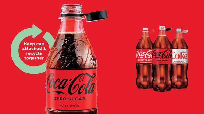 The British arm of Coca Cola beverage company announced that it has started rolling out new versions of its plastic bottles.