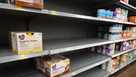 Baby formula shortages