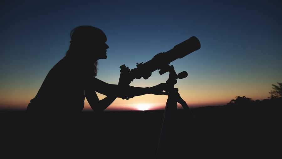 Seven planets will be visible at various points in the day this week.