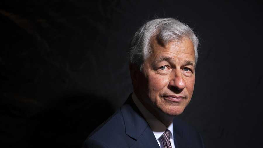 Jamie Dimon, chief executive officer of JPMorgan Chase & Co., poses for a photograph on the sidelines of the JP Morgan Global China Summit in Beijing, China, on May 8, 2019.