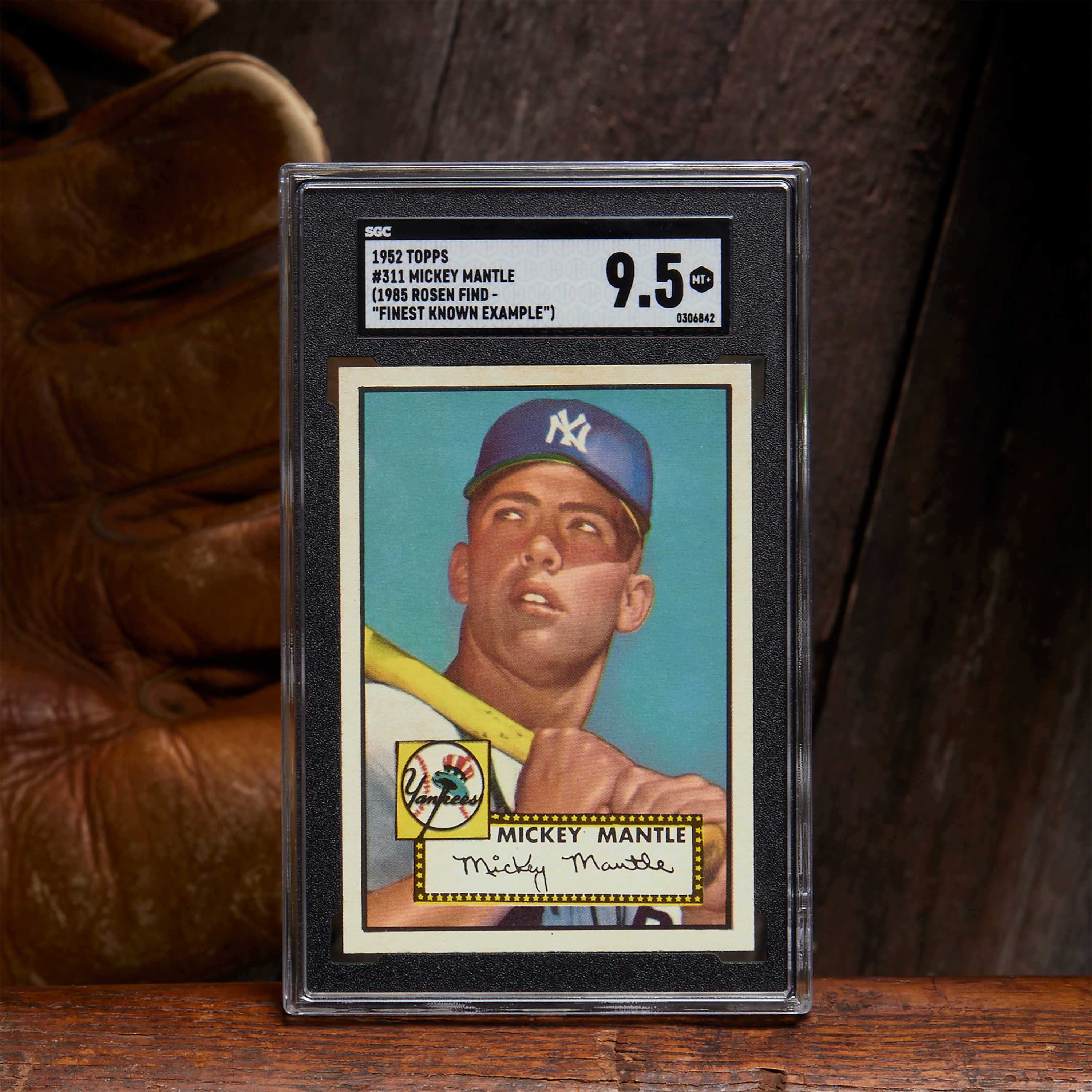 The Most Expensive Baseball Card In History Just Sold For $12.6 Million