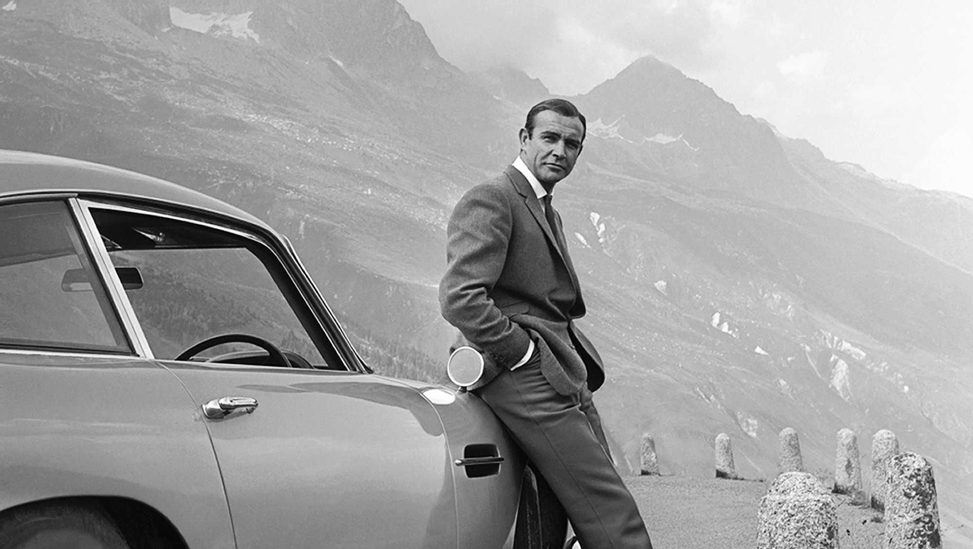 Sean Connery's own classic Aston Martin is for sale - Vimarsana News