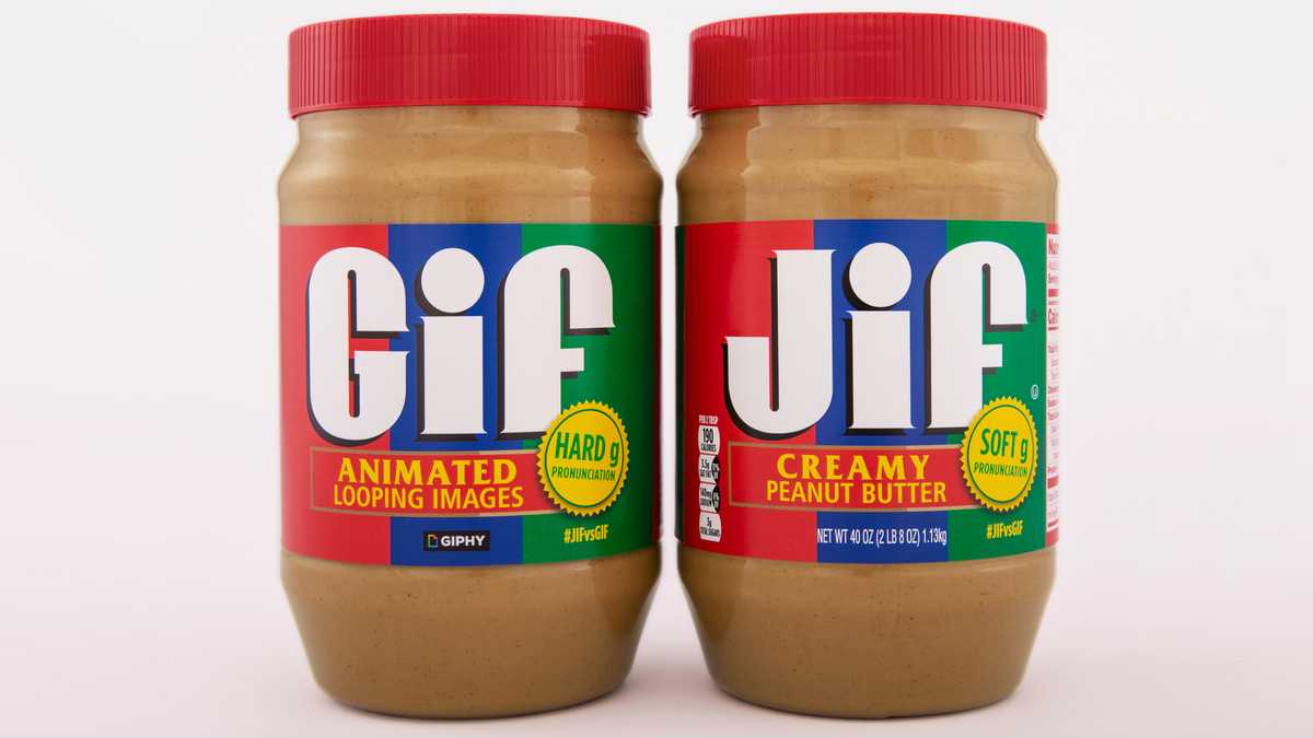 Jif Settles The Great Pronunciation Debate With A GIF Peanut Butter Jar jif-settles-the-great-pronunciation-debate-with-a-gif-peanut-butter-jar