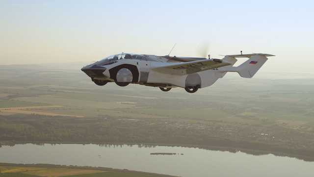 Flying car cleared for take-off but you'll need a pilot's license - Vimarsana News
