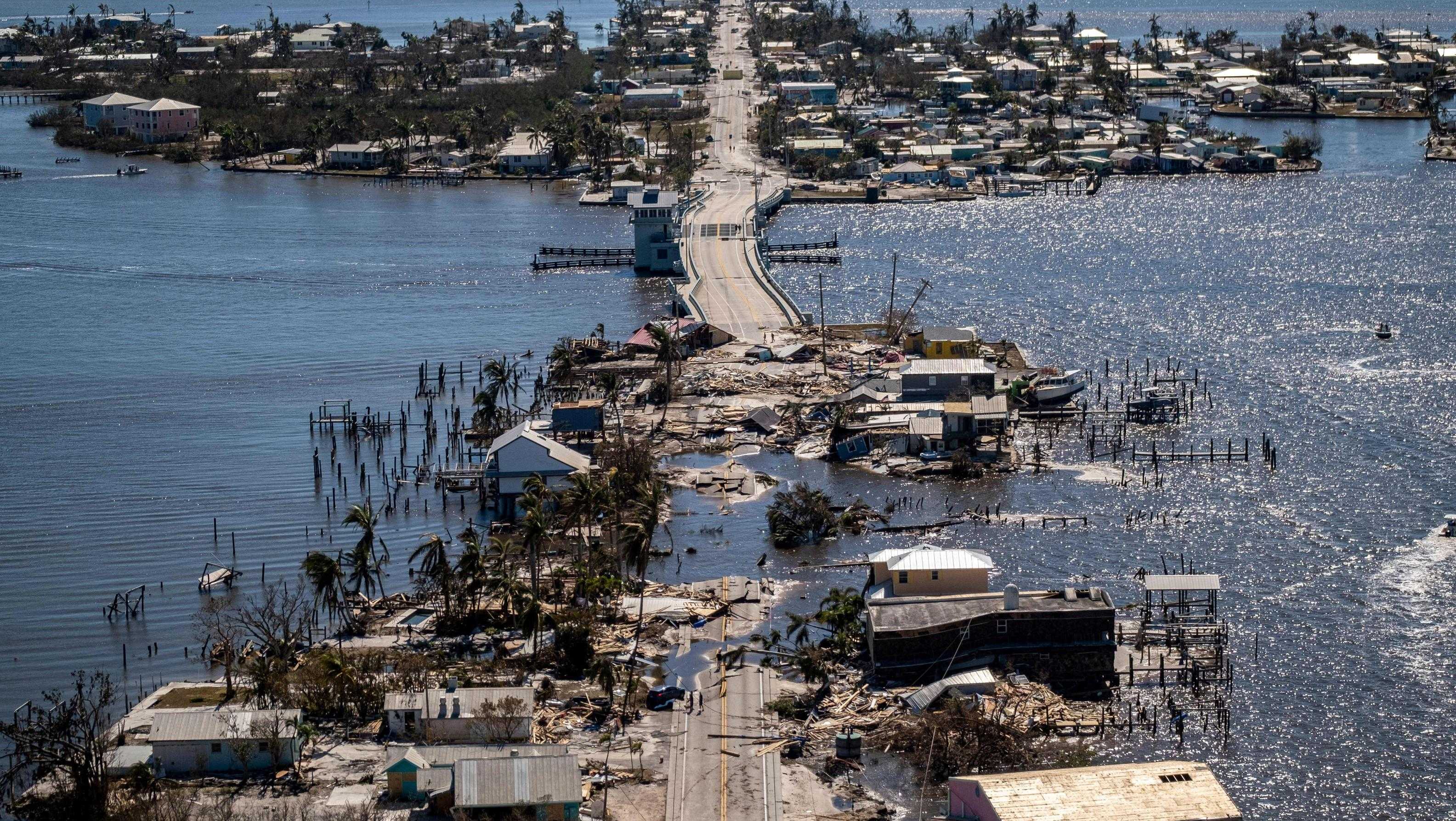 As Ian weakens, recovery is underway in the Carolinas and Florida — where more flooding is possible - Vimarsana News