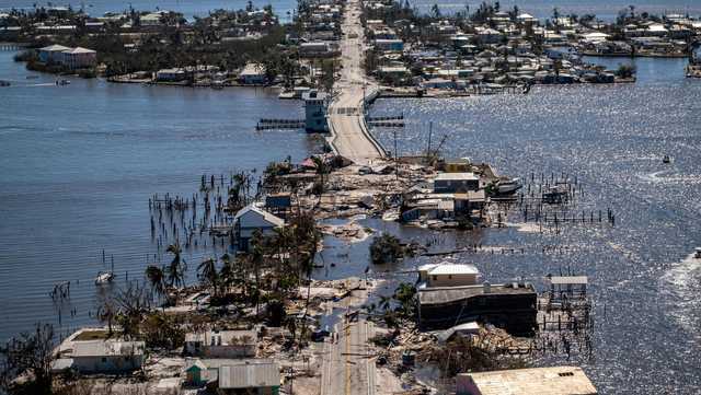 As Ian weakens, recovery is underway in the Carolinas and Florida — where more flooding is possible - Vimarsana News