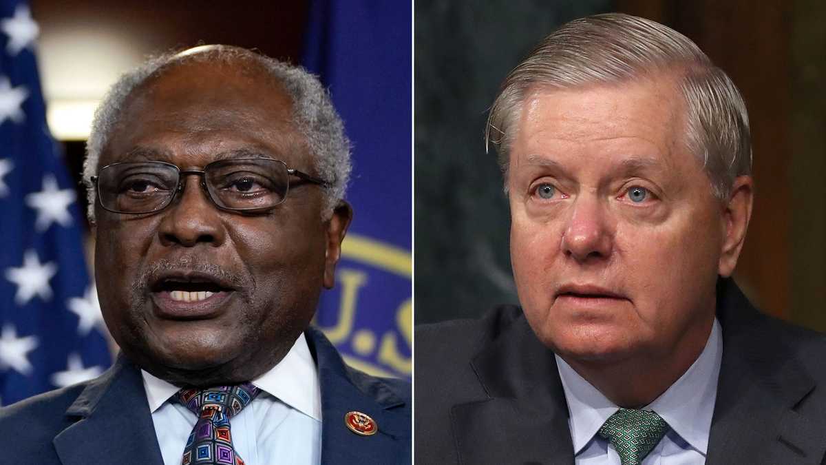 SC Rep. James Clyburn tells Senator Lindsey Graham to 'Go to church' after reparations comments