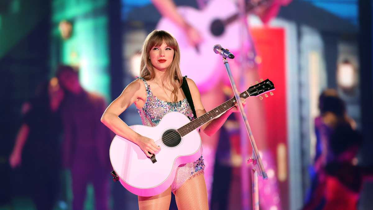 Taylor Swift travels through time during the ‘Eras Tour’