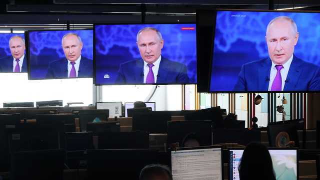 Journalists from Russia's last independent news network are fleeing the country - Vimarsana News
