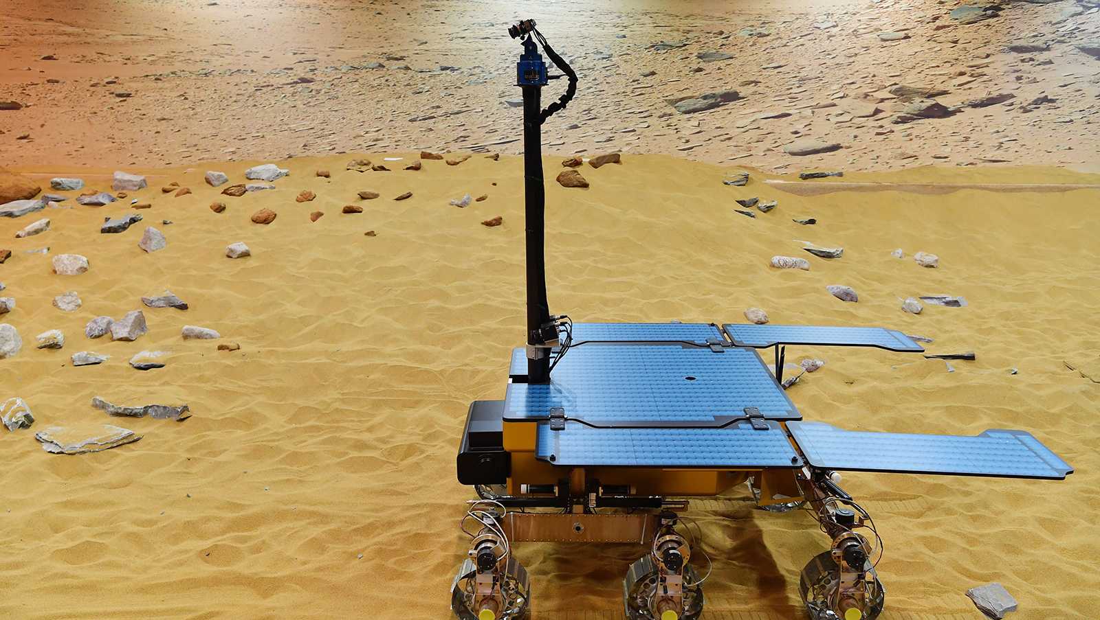European Space Agency cuts ties with Russia on Mars rover mission - Vimarsana News