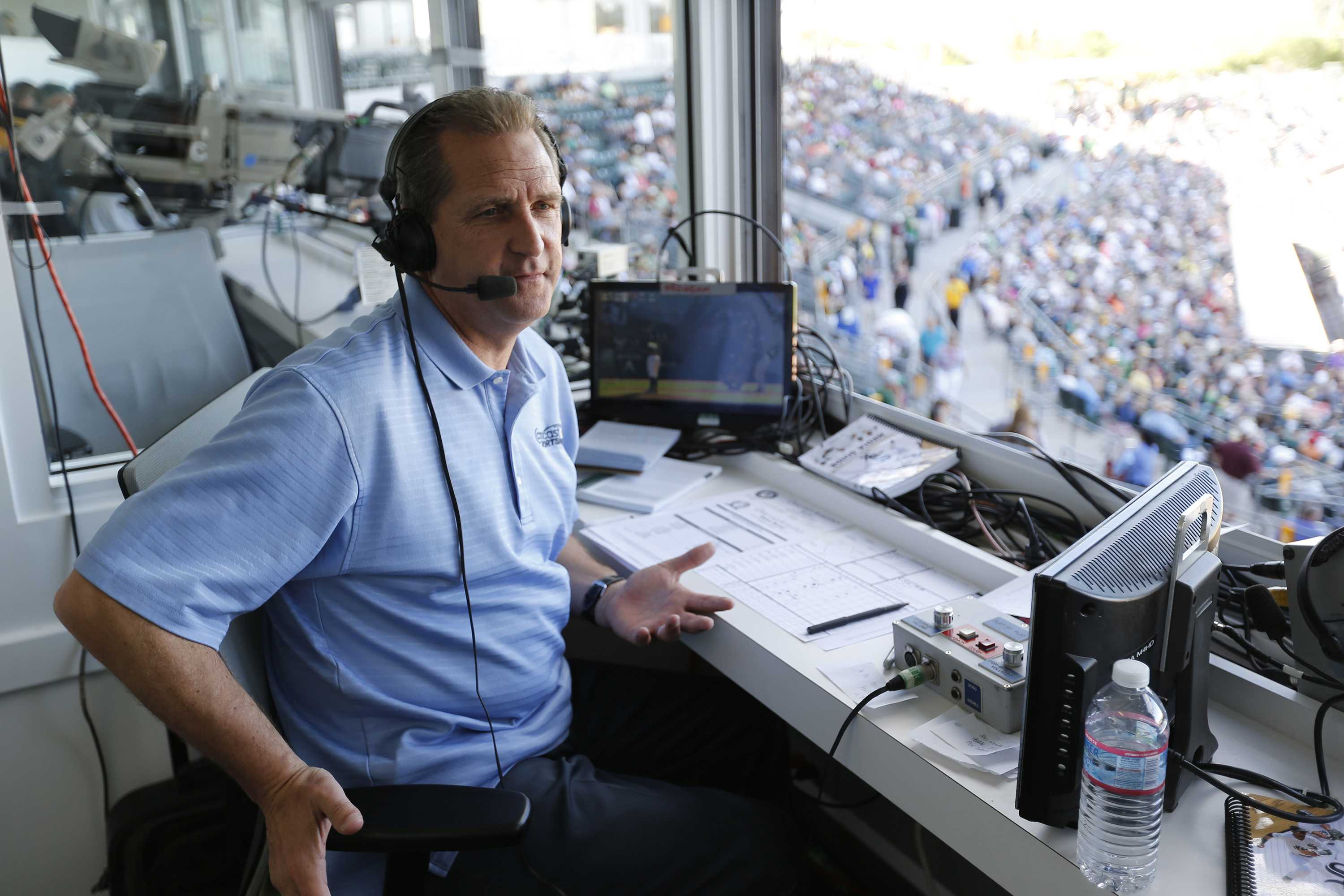 Oakland Athletics' Announcer Suspended Indefinitely After Using Racial Slur