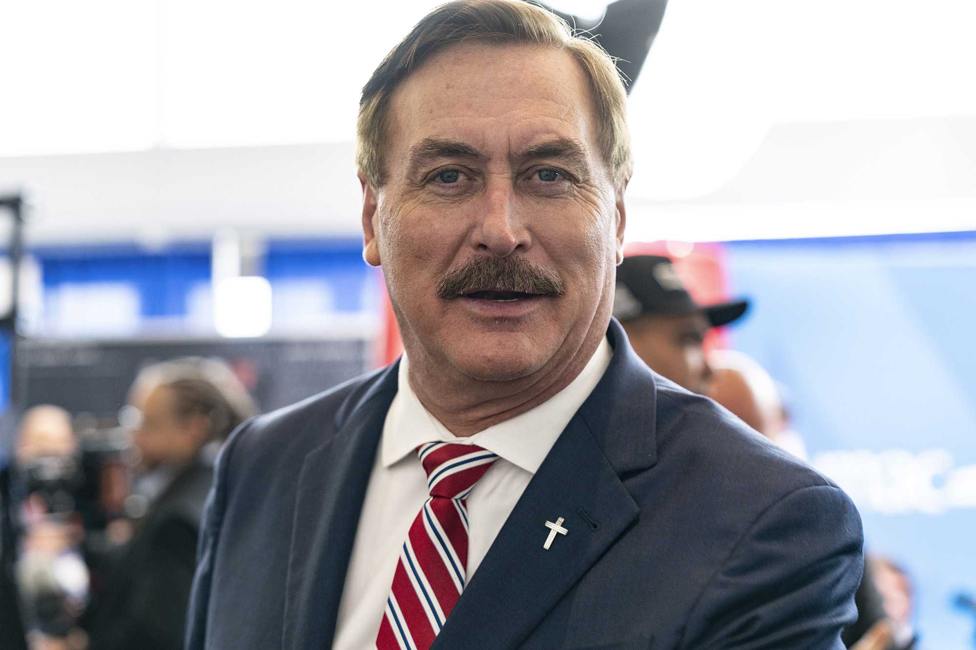 My Pillow's Mike Lindell Ordered To Pay $5 Million To Expert