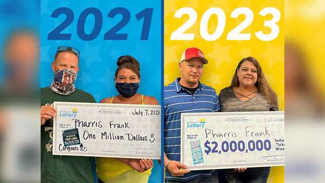 North Carolina man wins $2 million lottery after winning $1 million years before - Vimarsana News