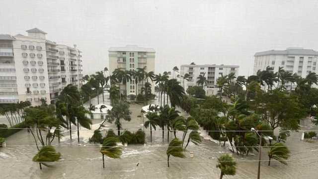'Cars are floating down our street': Florida residents describe impacts of Hurricane Ian - Vimarsana News