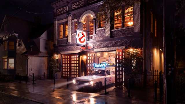 Looking for a spooky place to stay this Halloween? How about the 'Ghostbusters' firehouse? - Vimarsana News