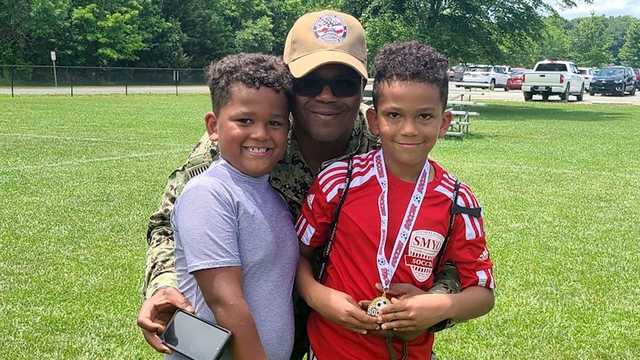 Military children grapple with parents being deployed over the holidays - Vimarsana News