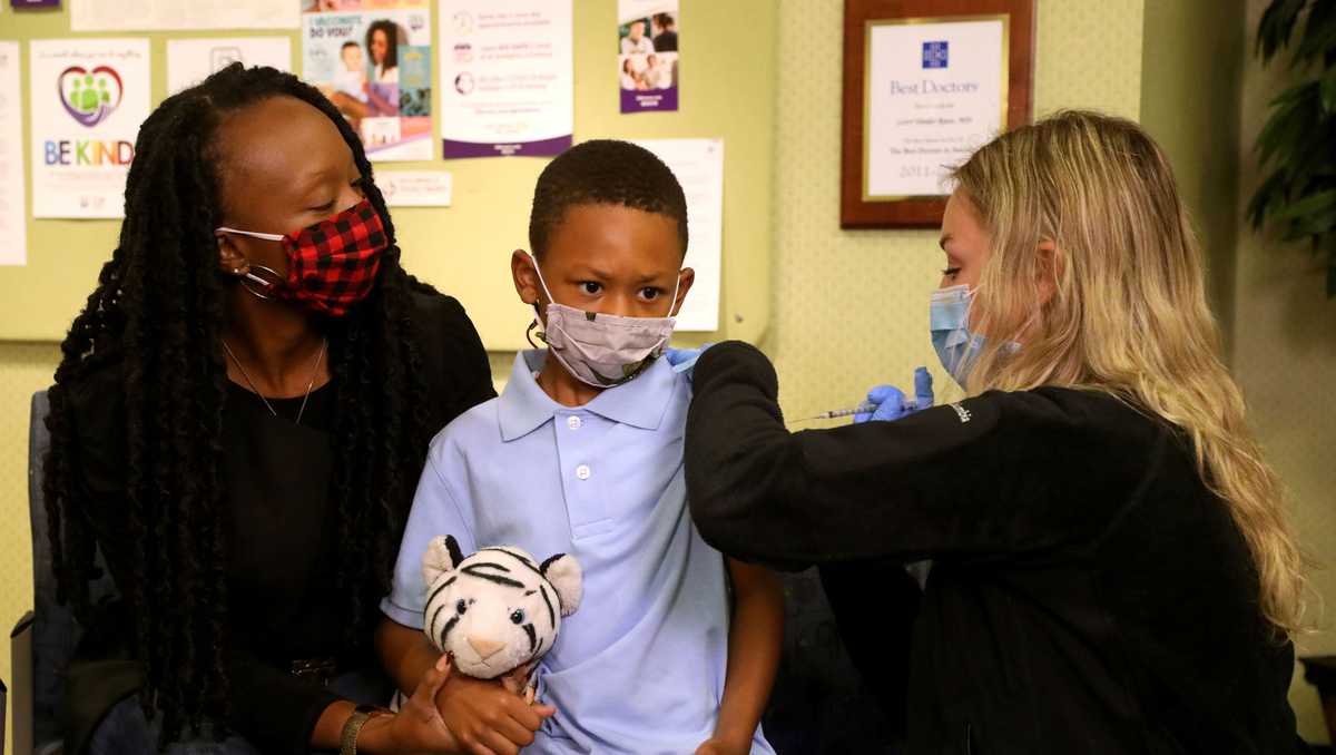 Here's how to schedule a COVID-19 vaccine appointment for your child