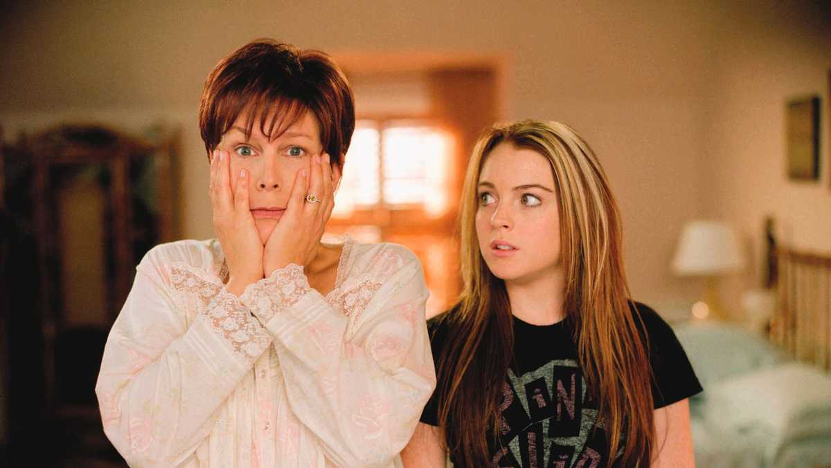 Freaky Friday 2 étoiles Jamie Lee Curtis et Lindsay Lohan Freaky Friday 2 étoiles Jamie Lee Curtis et Lindsay Lohan
