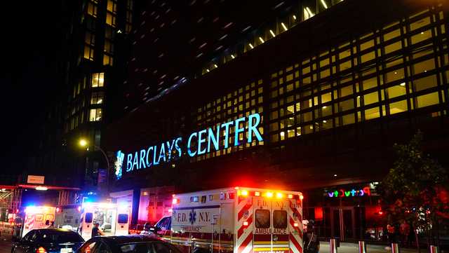 Panicked people fled Brooklyn's Barclays Center - Vimarsana News