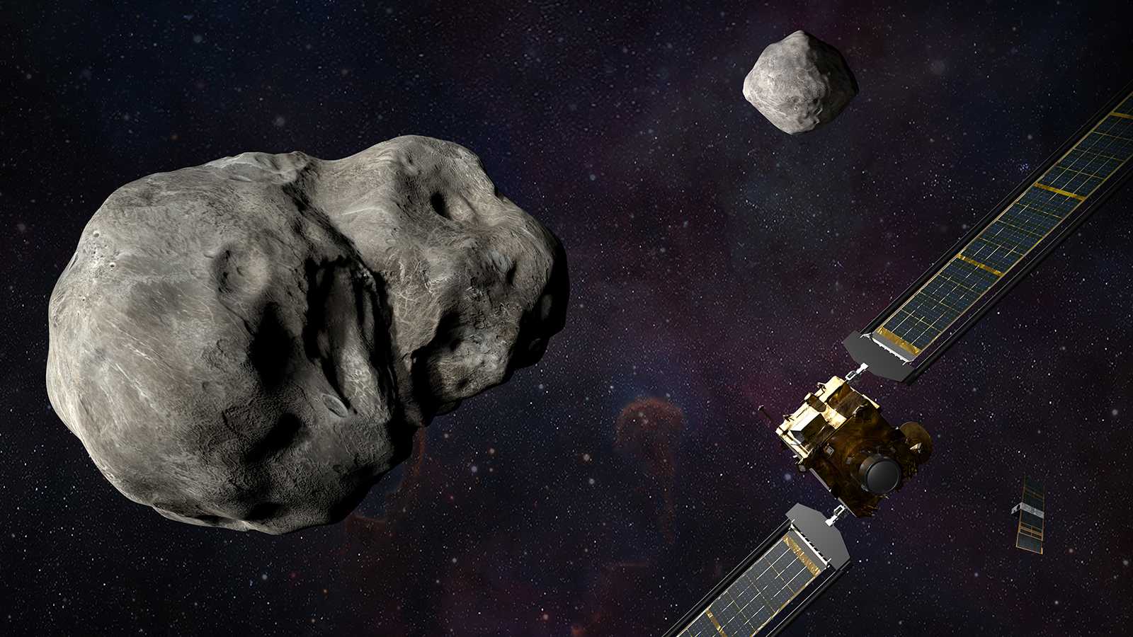 NASA's DART mission will slam into an asteroid's moon on Monday - Vimarsana News