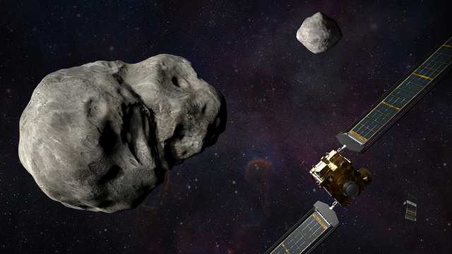 NASA's DART mission will slam into an asteroid's moon on Monday - Vimarsana News