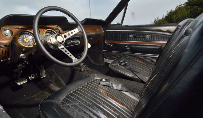 ford mustang driven in 1968 movie bullitt sells for record 3 7 million ford mustang driven in 1968 movie