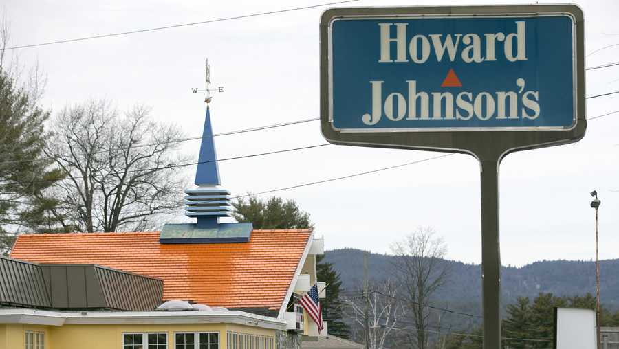 Howard Johnson's Restaurant in Lake George, N.Y.