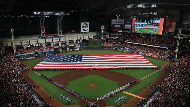 BBQ and tamales. Peach cobbler and a hammer: The Houston and Atlanta mayors make World Series wager - Vimarsana News