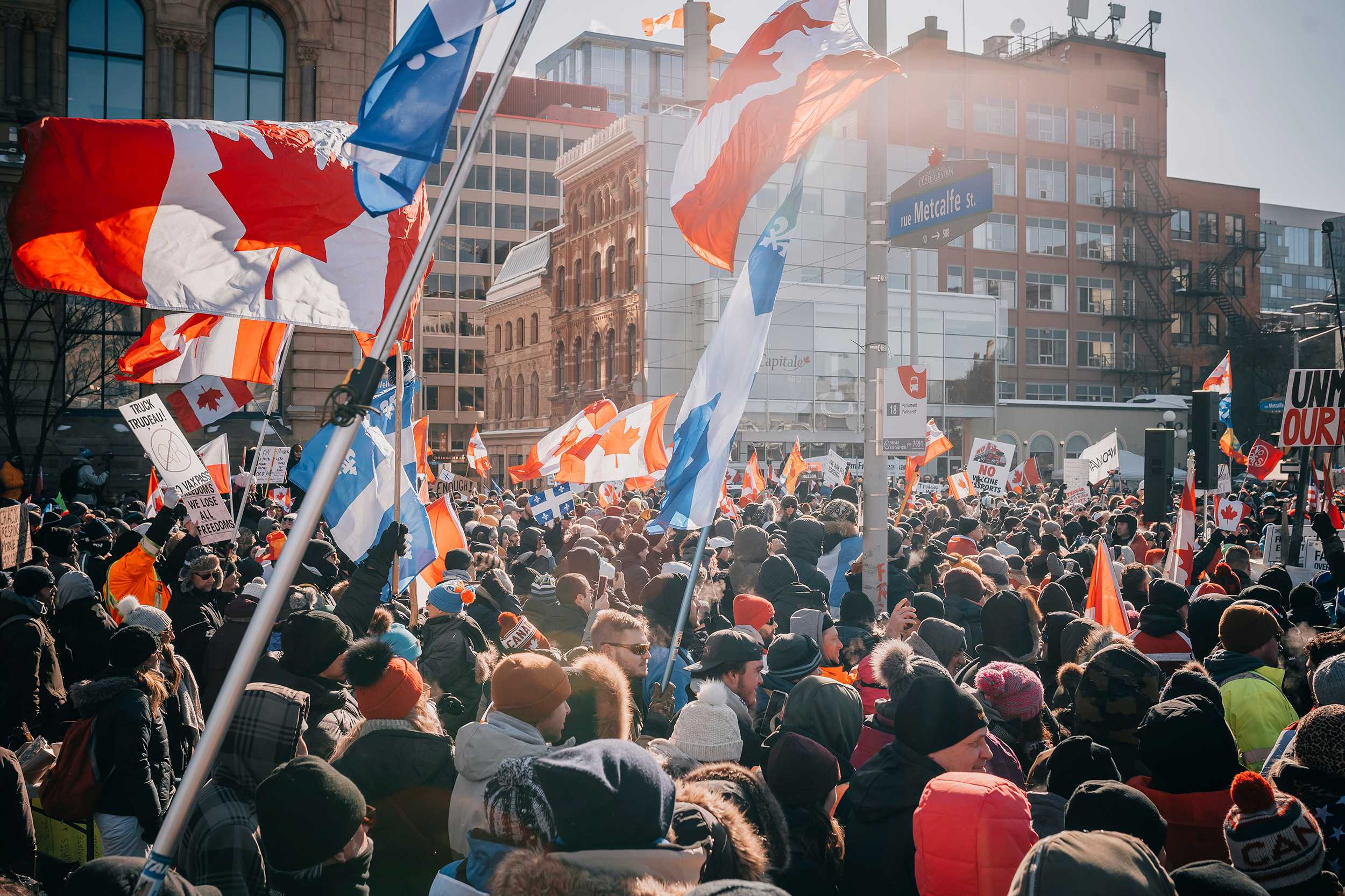 Fact Check: Debunking False Claims About The Canadian Convoy Protests