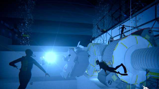 The world's 'biggest and deepest' swimming pool is to be built. It will descend 164 feet - Vimarsana News