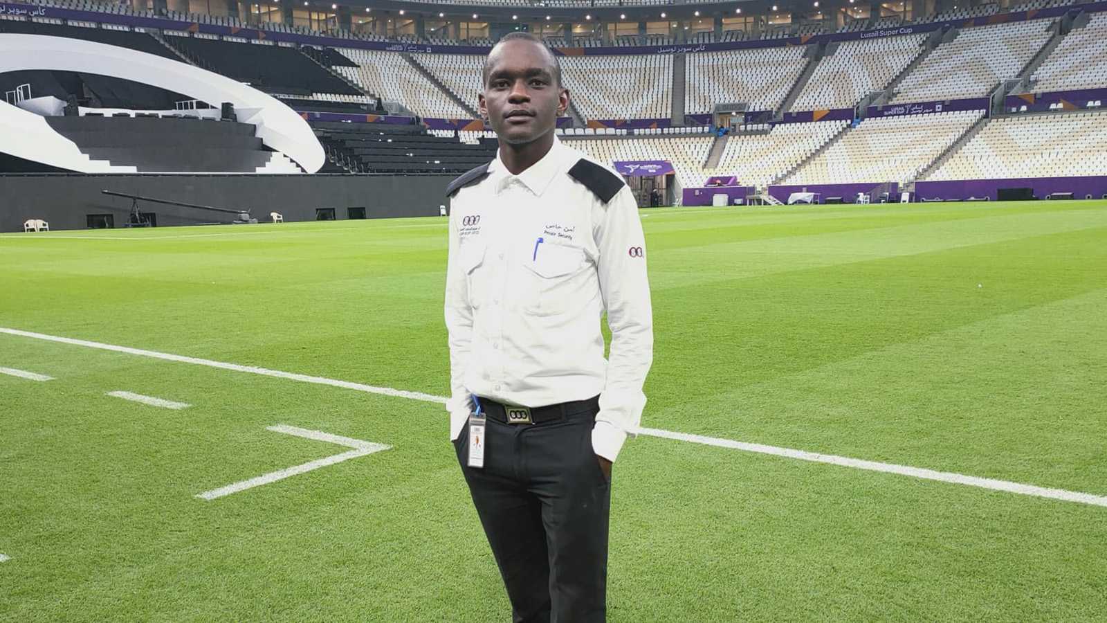 World Cup security guard dies after reported fall on duty - Vimarsana News