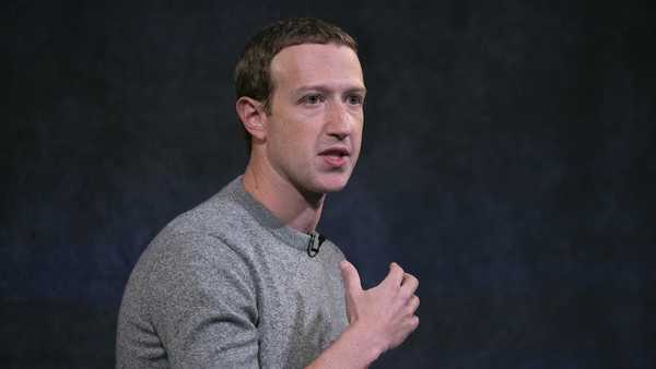 Facebook CEO Mark Zuckerberg speaks about 