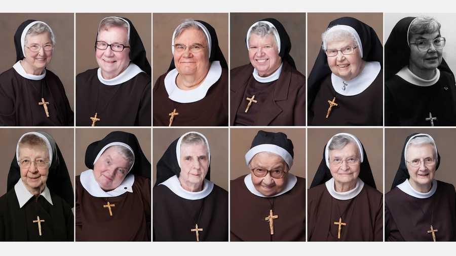 The 12 Felician Sisters that died of COVID-19 in one month at a convent in Livonia, Michigan.